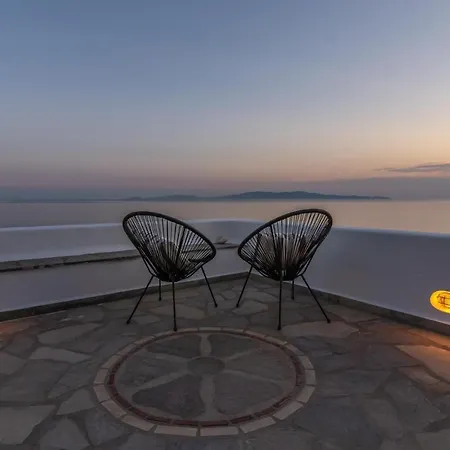 La Chapelle Ouest Guest In Tinos * Agios Romanos