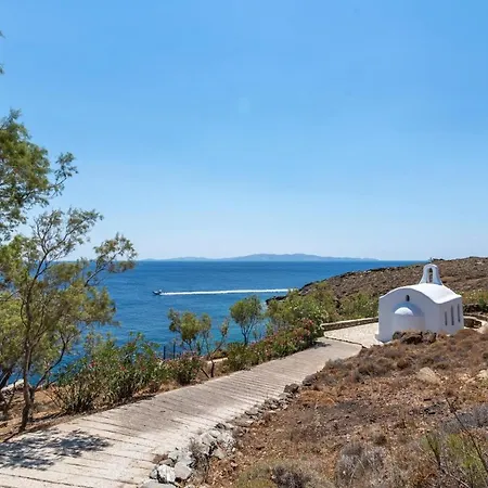 La Chapelle Ouest Guest In Tinos Agios Romanos