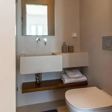 La Chapelle Ouest Guest In Tinos Βίλα