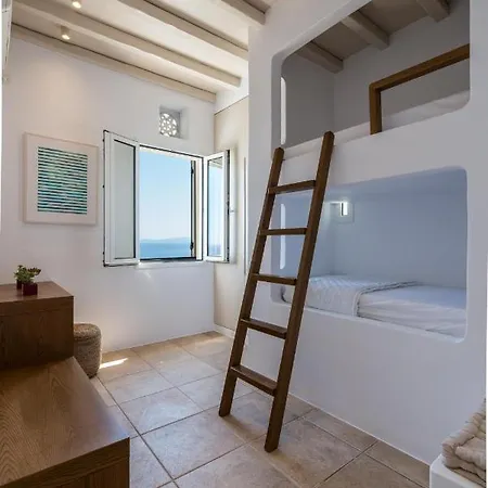 La Chapelle Ouest Guest In Tinos Βίλα